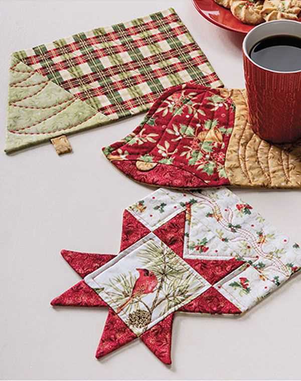 Knitted mug rug patterns