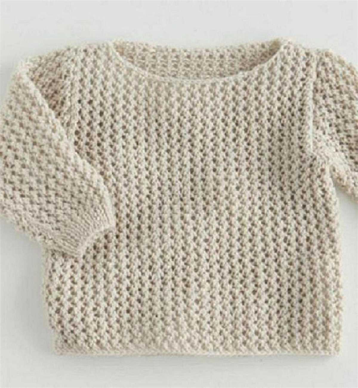 Lullaby layette knitting pattern