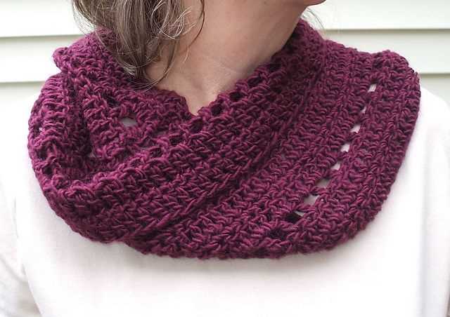 One skein cowl knitting pattern free