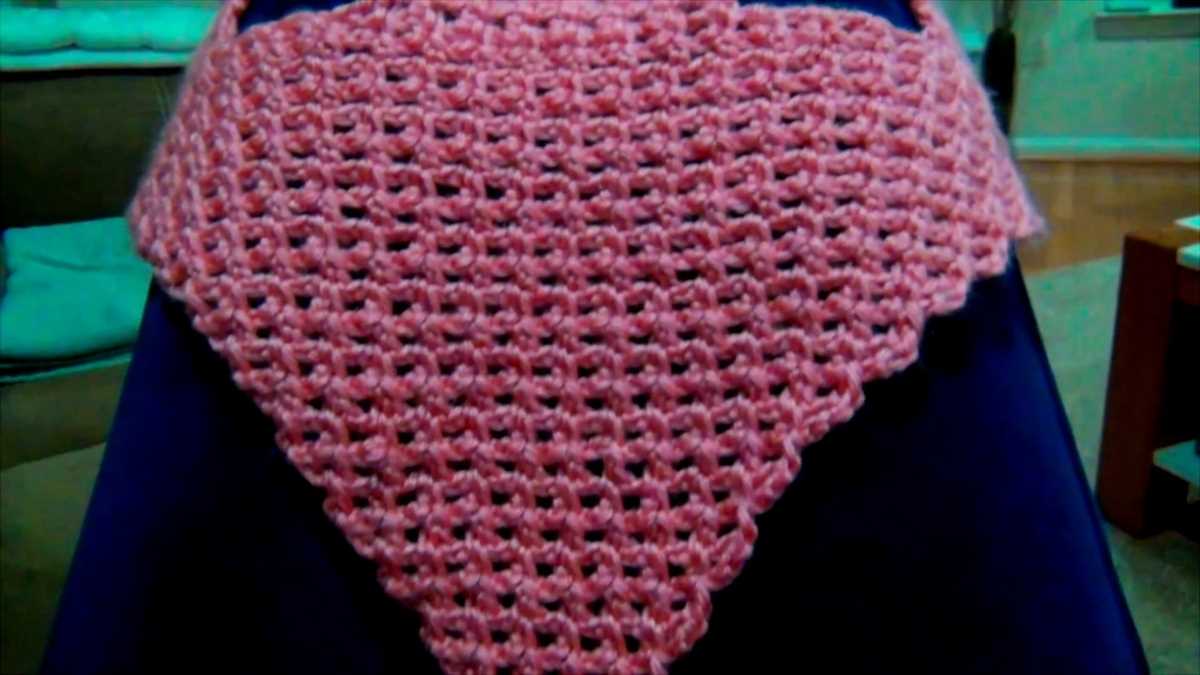 Fly bonnet knitting pattern