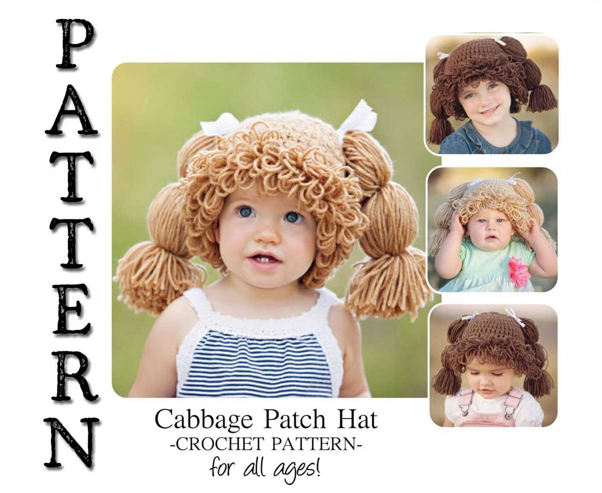 Free cabbage patch doll knitting patterns
