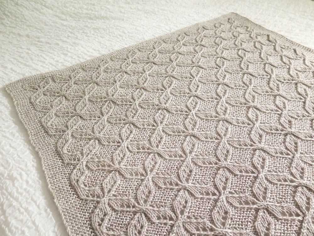 Knitting pattern knitting