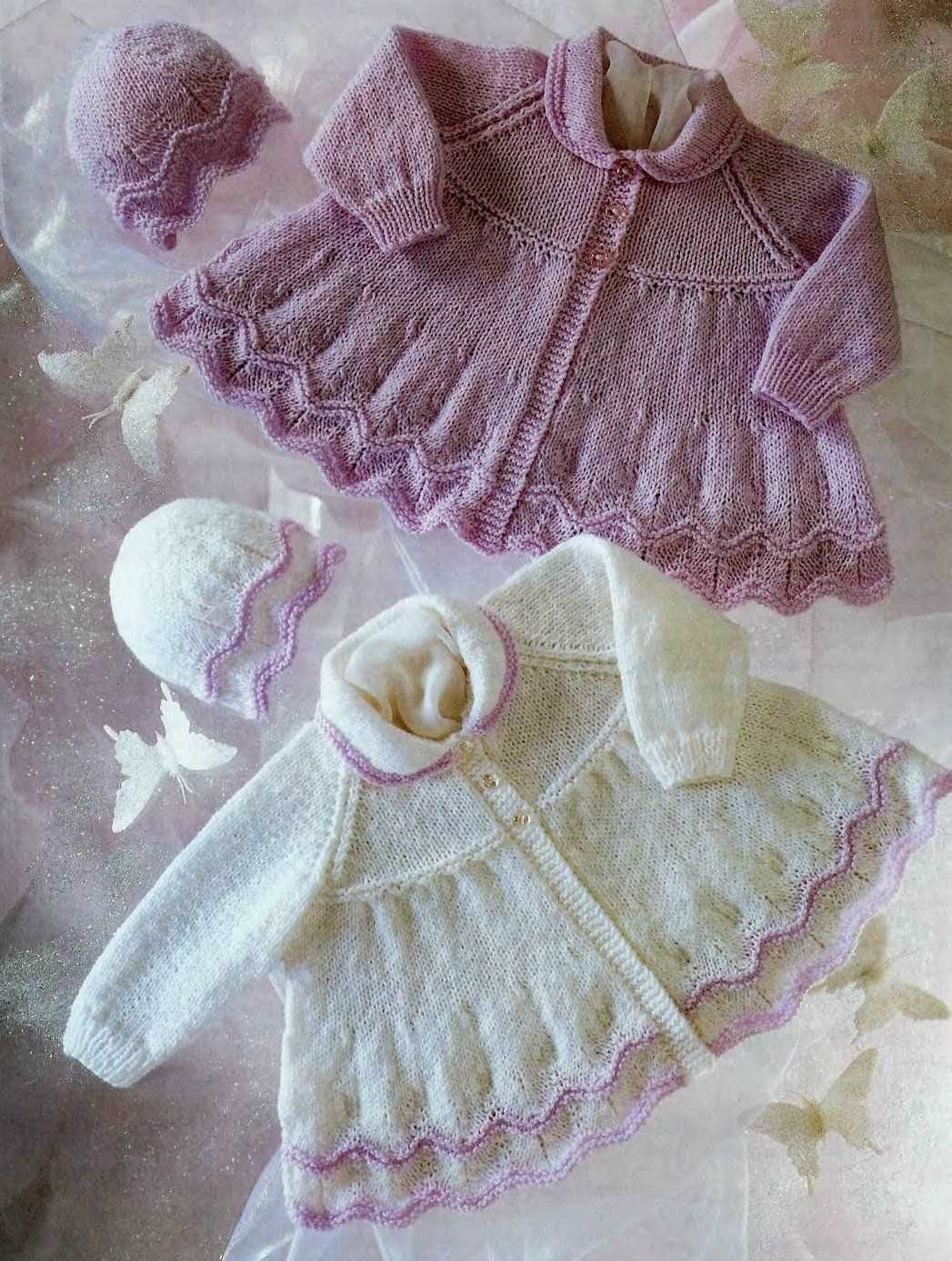 Free matinee knitting patterns
