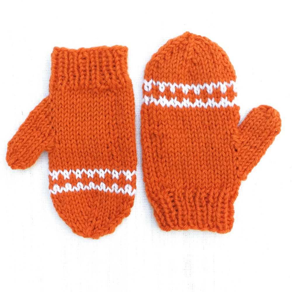 Free basic mitten knitting pattern