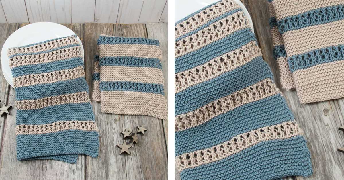 Knit hand towels patterns free