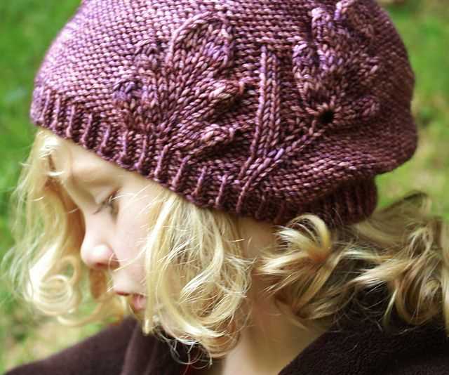Funky knitted hat patterns