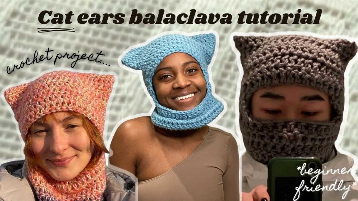 Knitted balaclava pattern