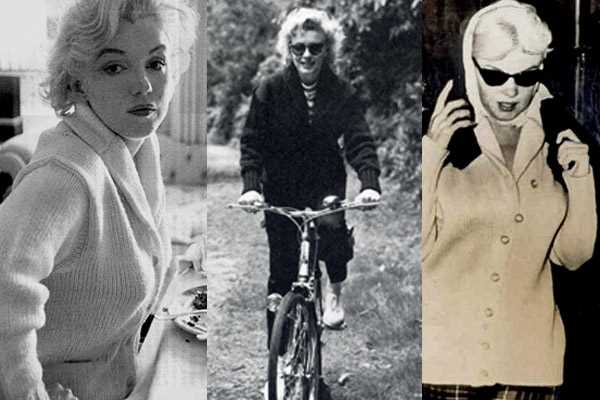 Marilyn monroe cardigan knitting pattern