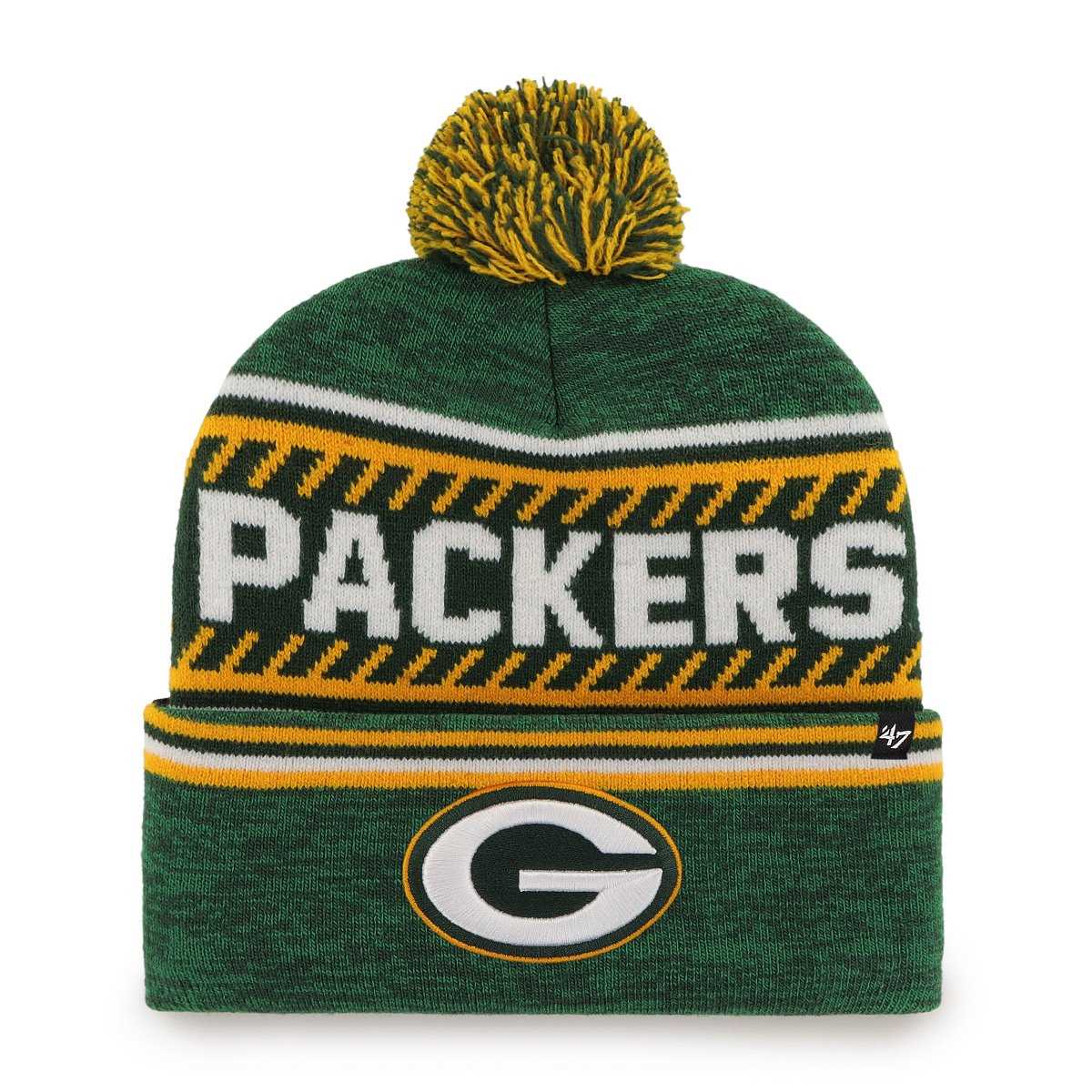 Green bay packers knit hat pattern