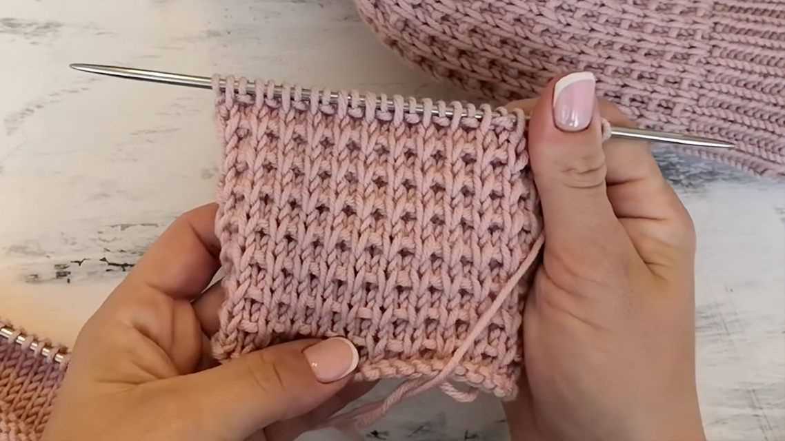 Easy knitting patterns videos