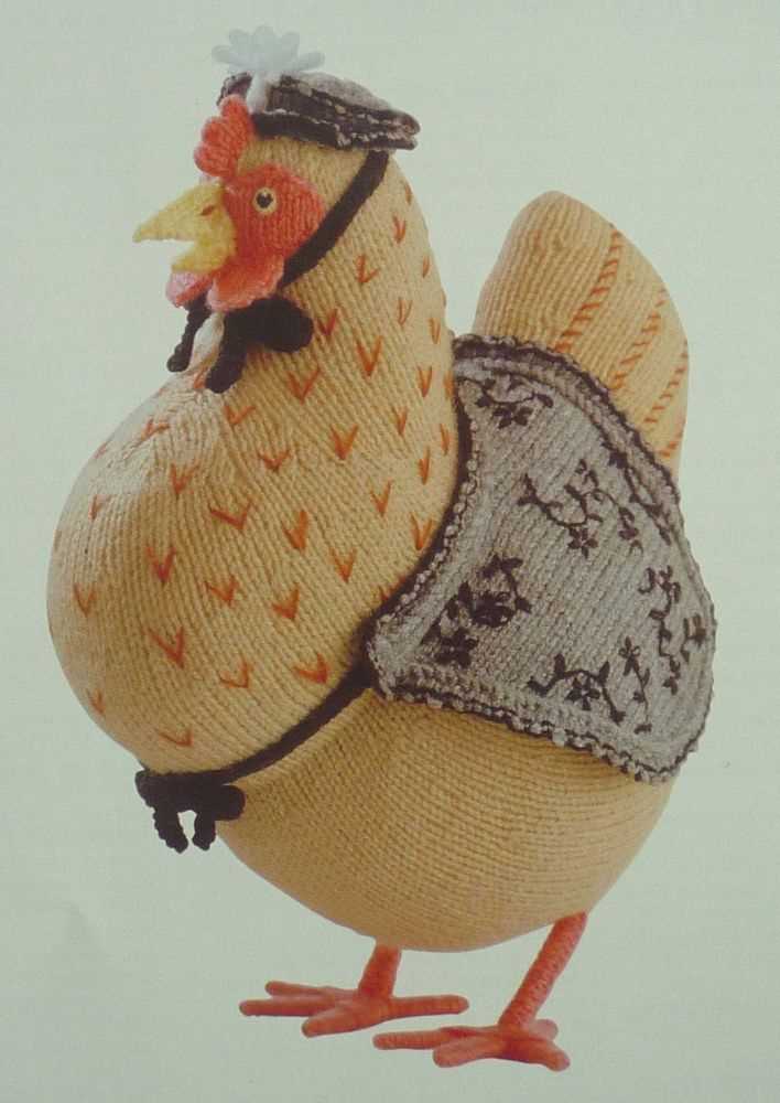 Chicken coats knitting patterns