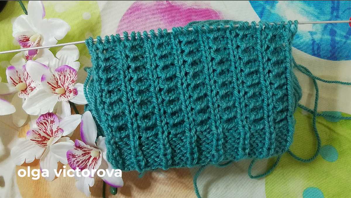 Et knitting pattern