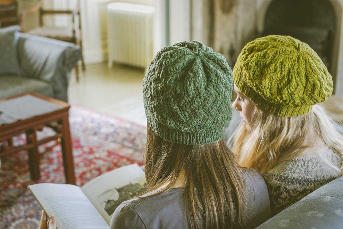Knitted hat pattern books