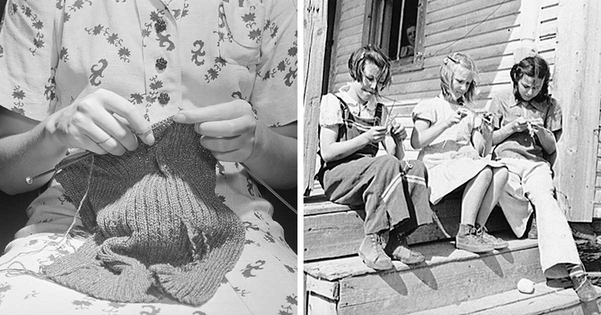 World war 1 sock knitting pattern