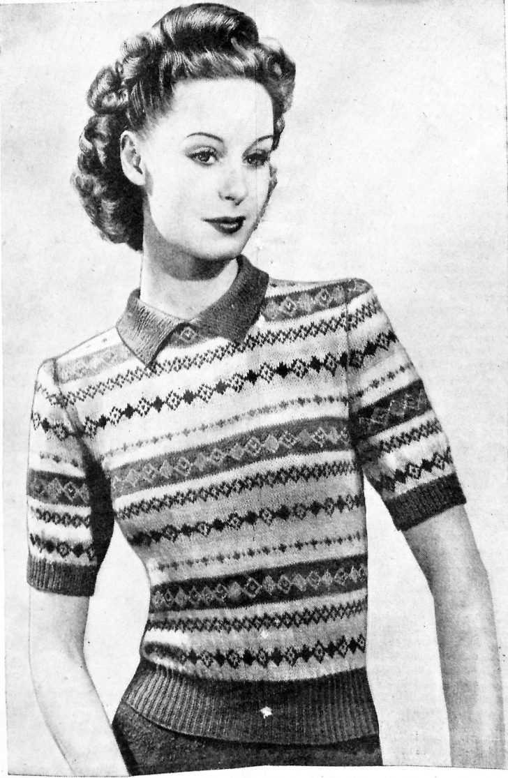 Faroese jumper knitting patterns