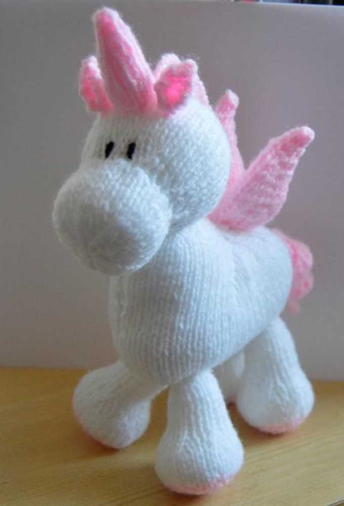 Unicorn knitting pattern pdf