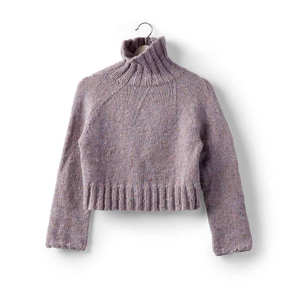 Knit pattern jumper