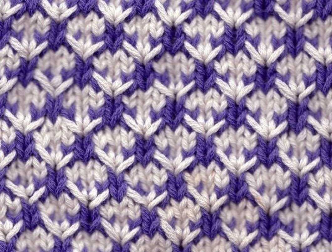 Knitting pattern parentheses