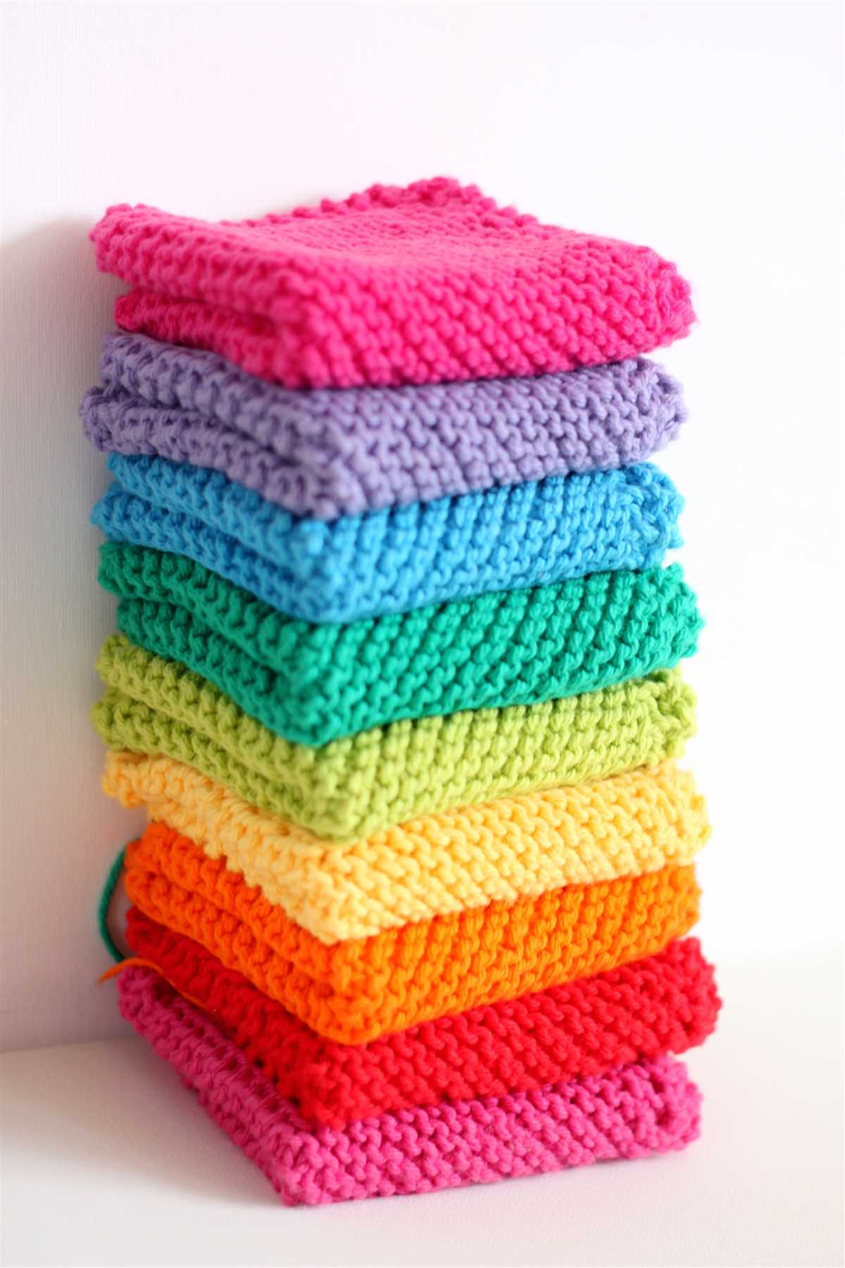 Free knitted dishcloth patterns for christmas