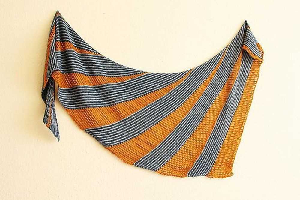 Hudson bay scarf knitting pattern