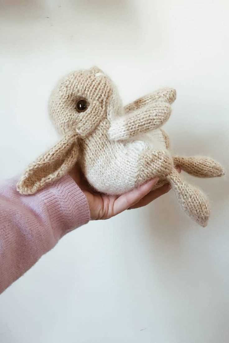 Free knitting pattern for bunny rabbit