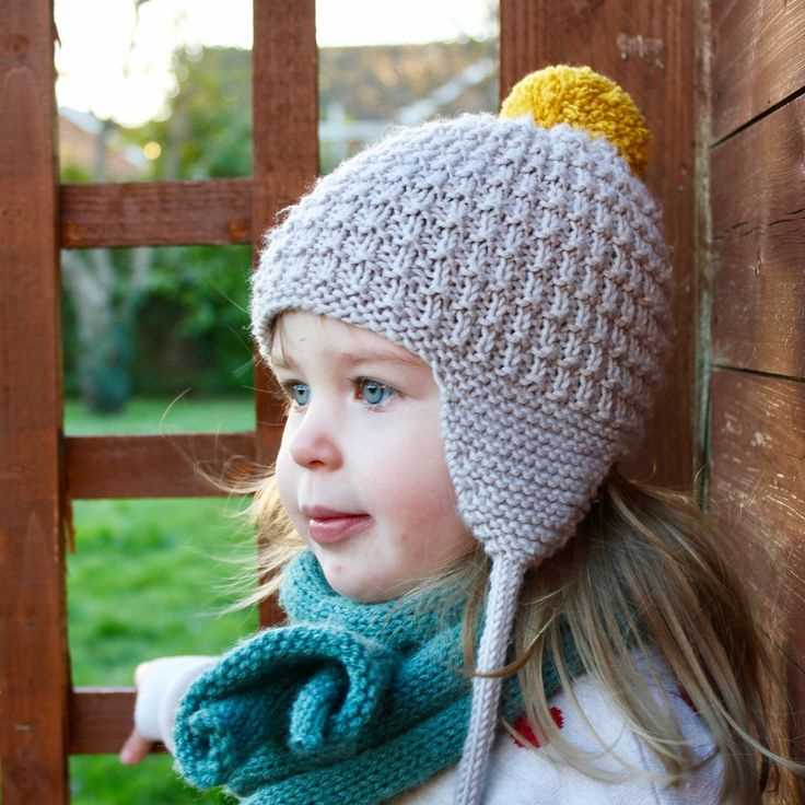 Child knitted hat pattern free