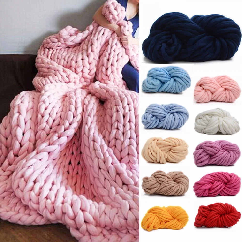 Knit blanket pattern super bulky yarn