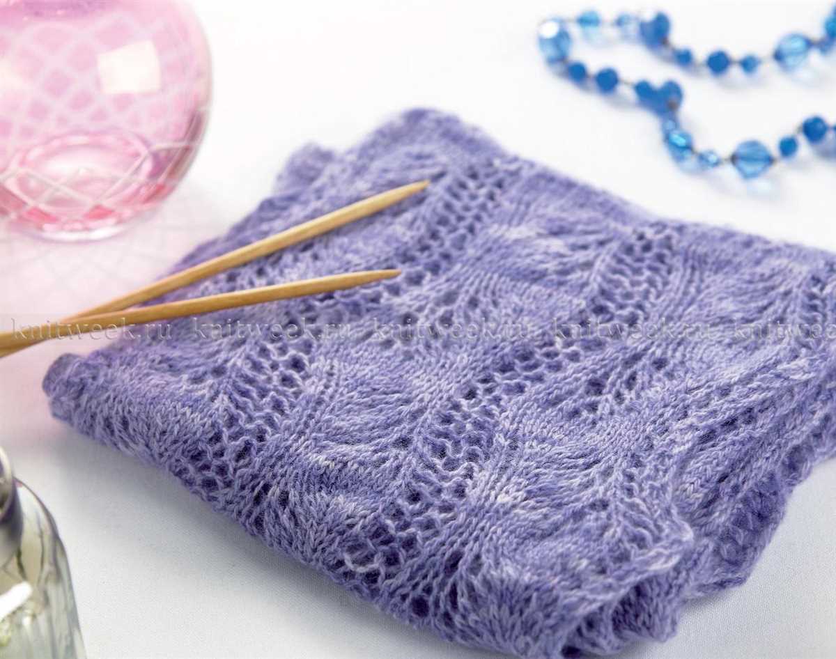 One skein scarf knitting patterns free