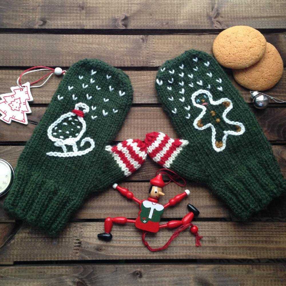 Mini mittens knitting pattern free