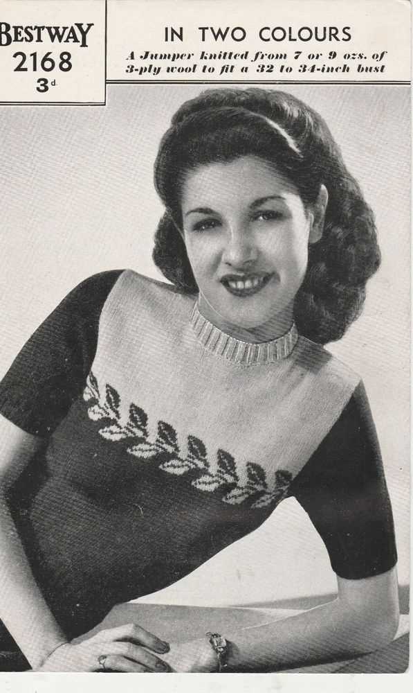 Ladies jumper knitting patterns free