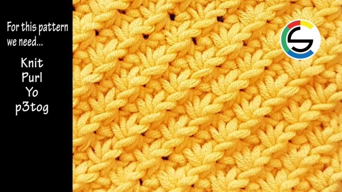 Daisy knitting pattern free