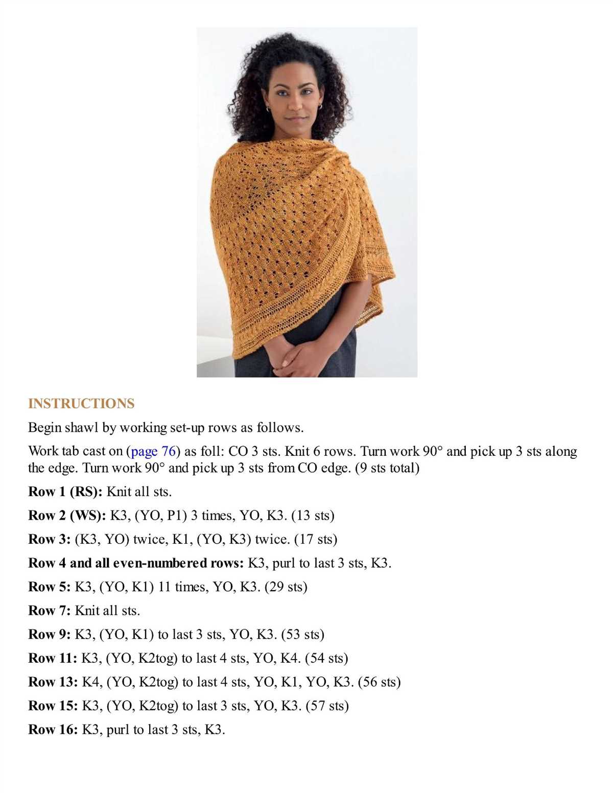 Sock yarn shawls ii 16 patterns for lace knitting