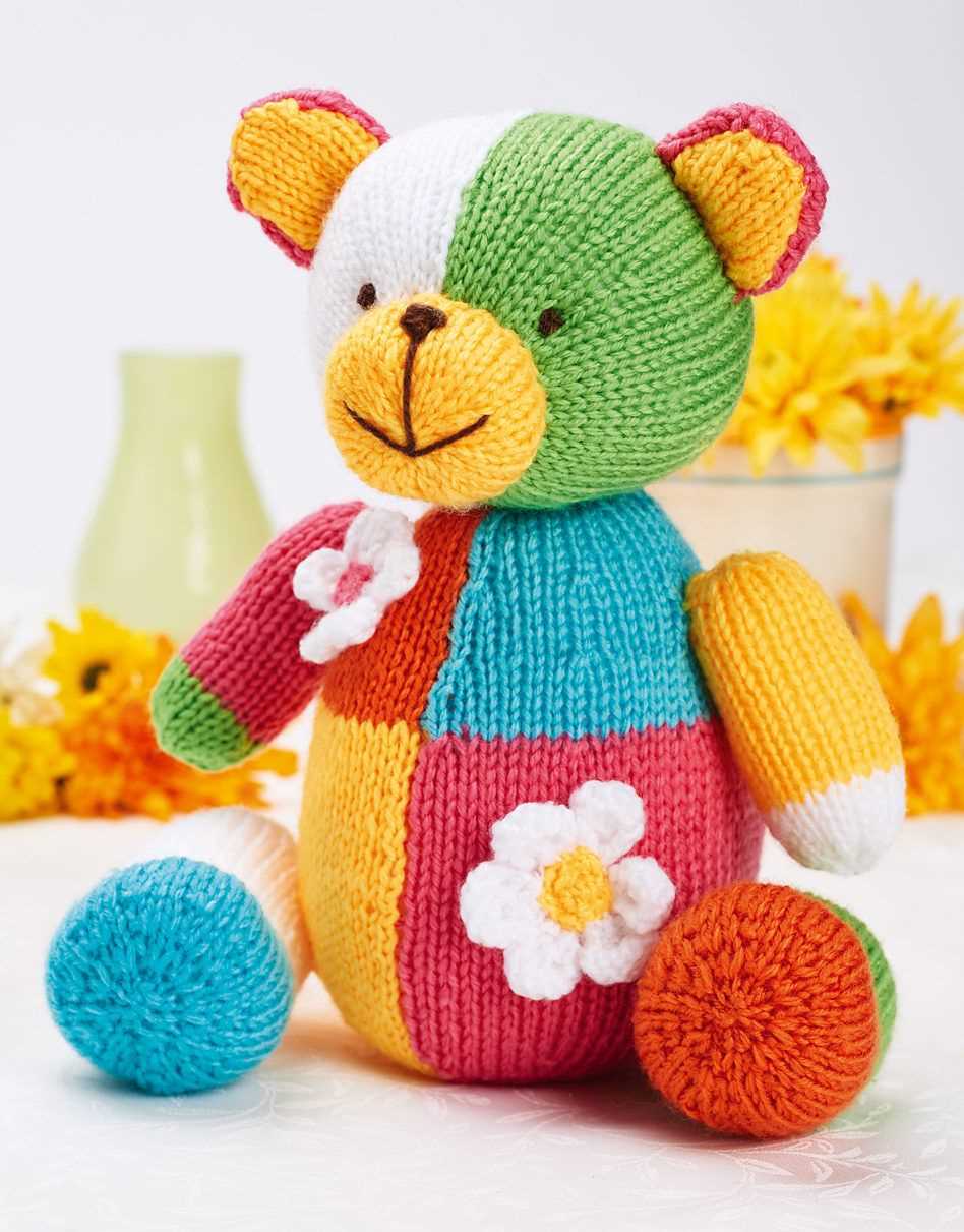 Free teddy bear knitting pattern pdf free download