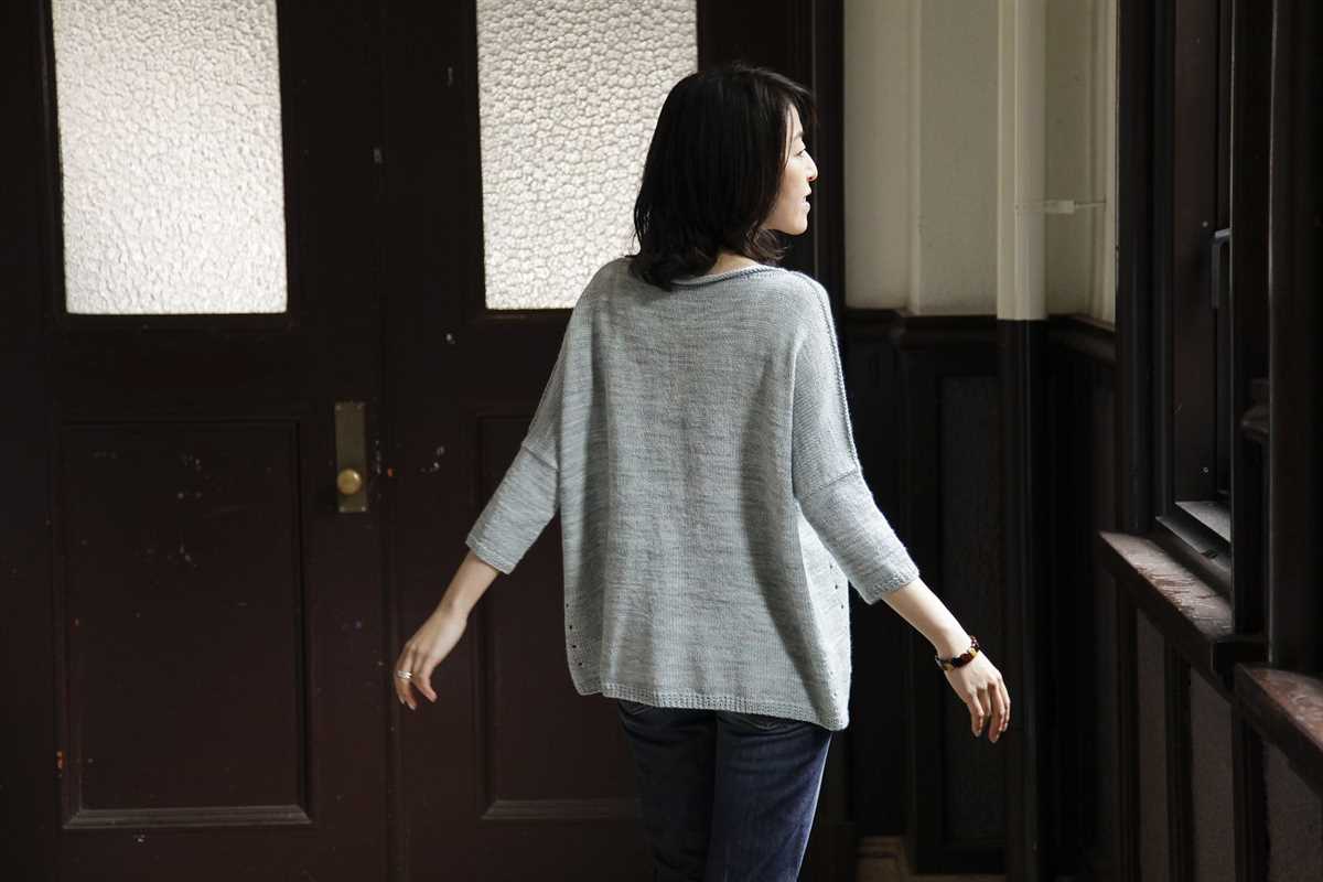 Easy cardigan knitting pattern for beginners