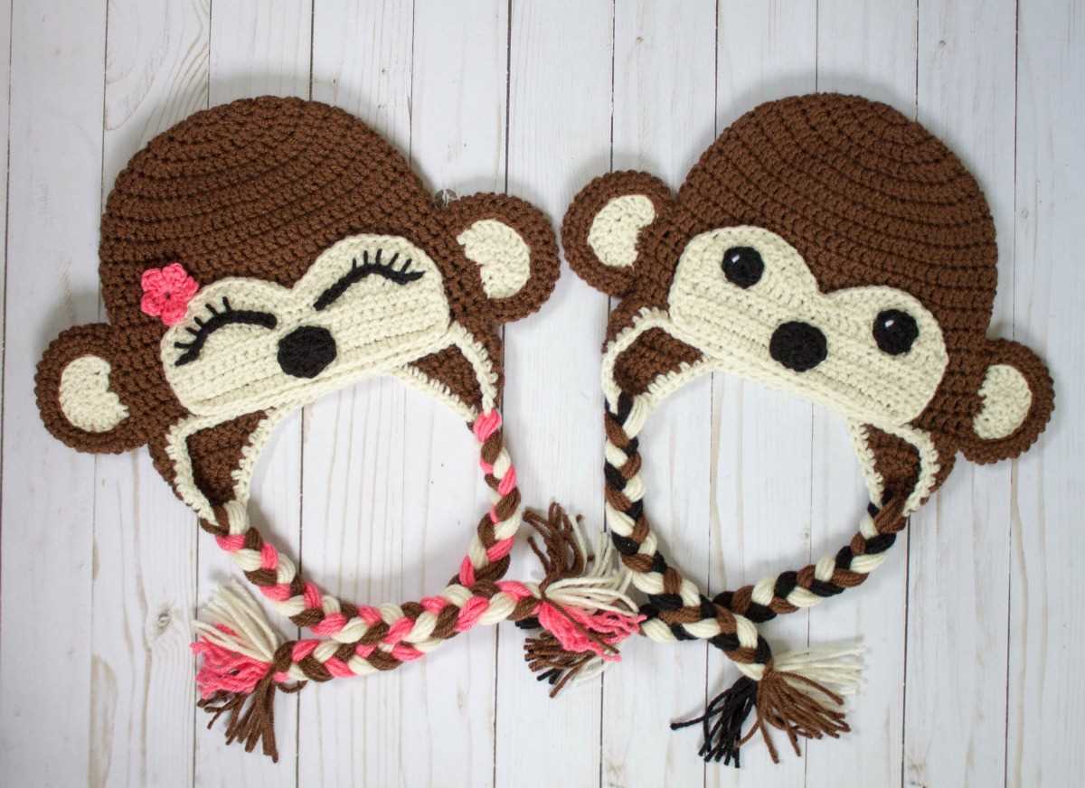Animal hat knitting patterns free
