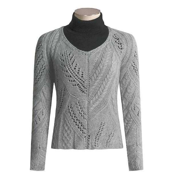Knitted clothing patterns