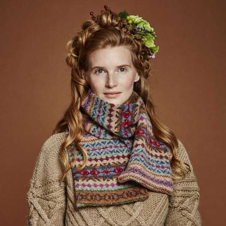 Cozy Winter Essential - Knit your Own Stylish Scarf! Warm scarf knitting pattern
