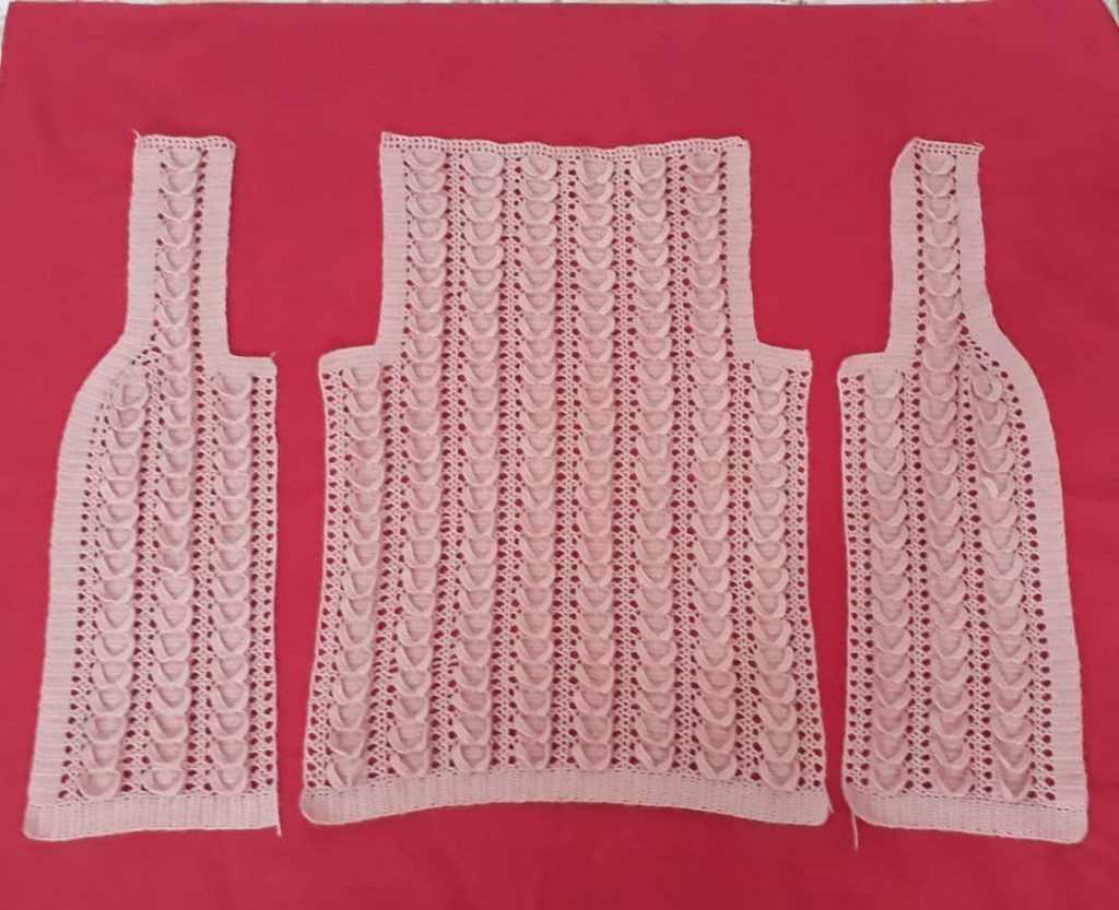 Free knitting patterns for women's vests