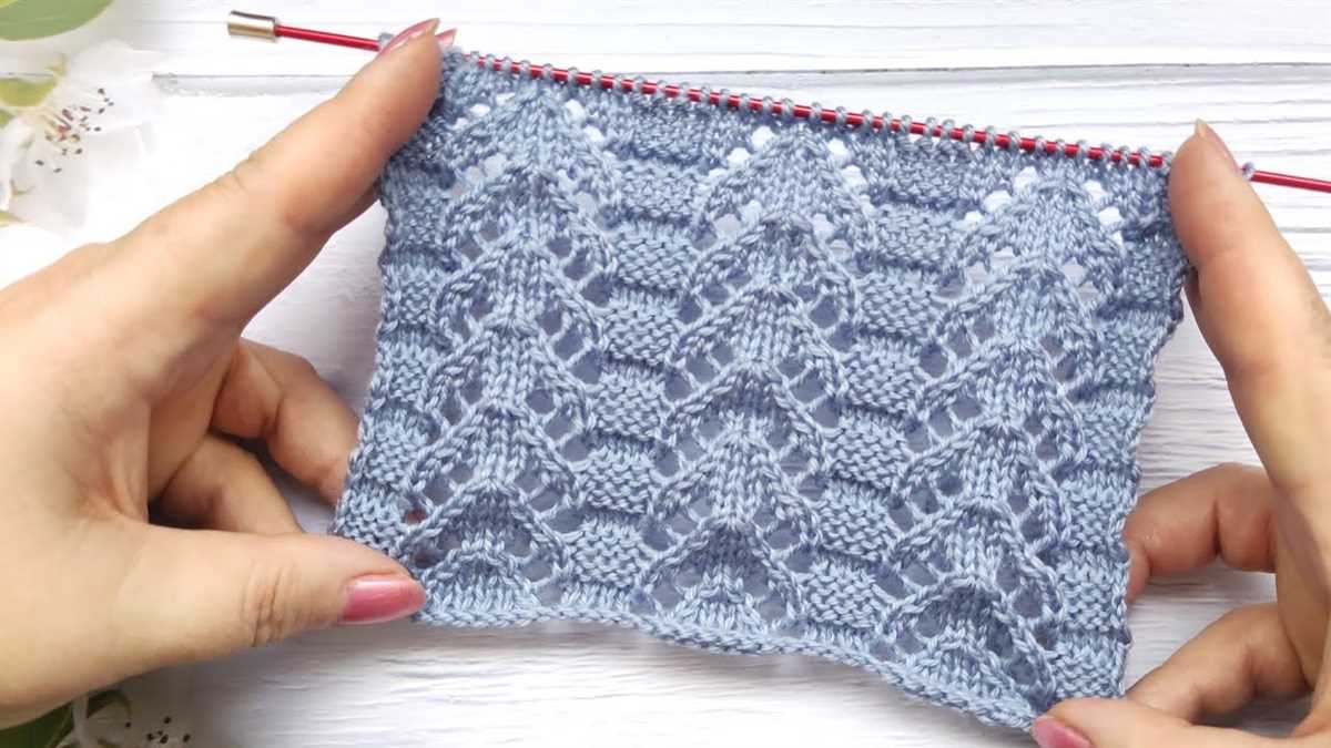 Lace tunic knitting pattern