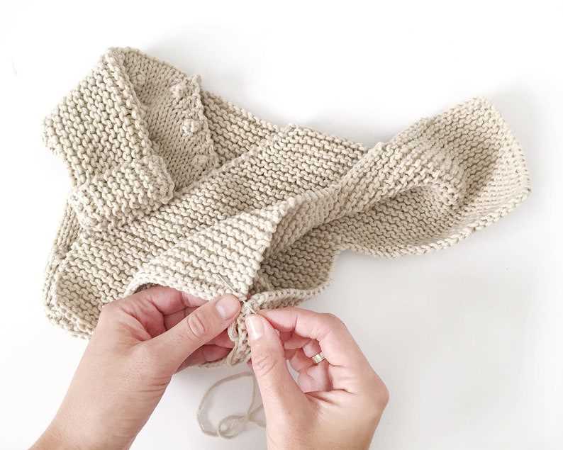 Knitted kimono pattern free