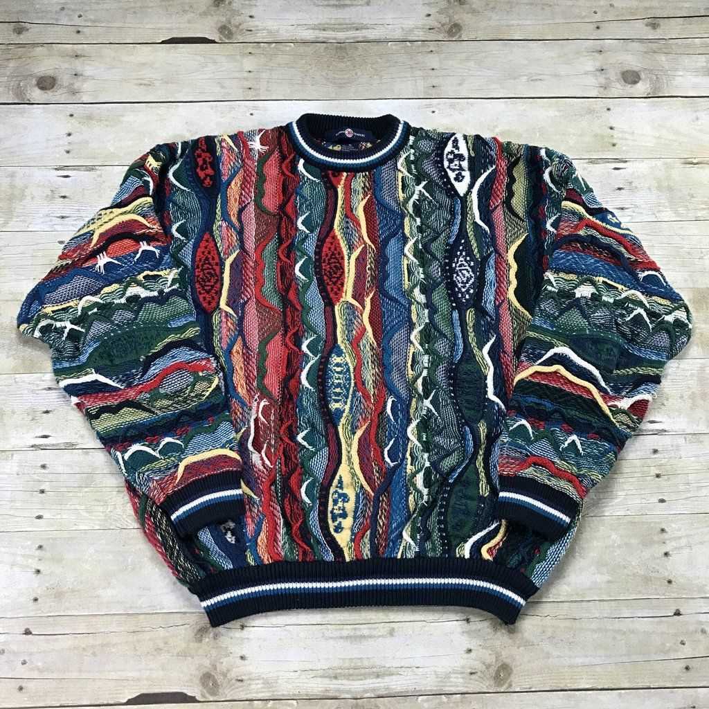 Coogi knitting pattern
