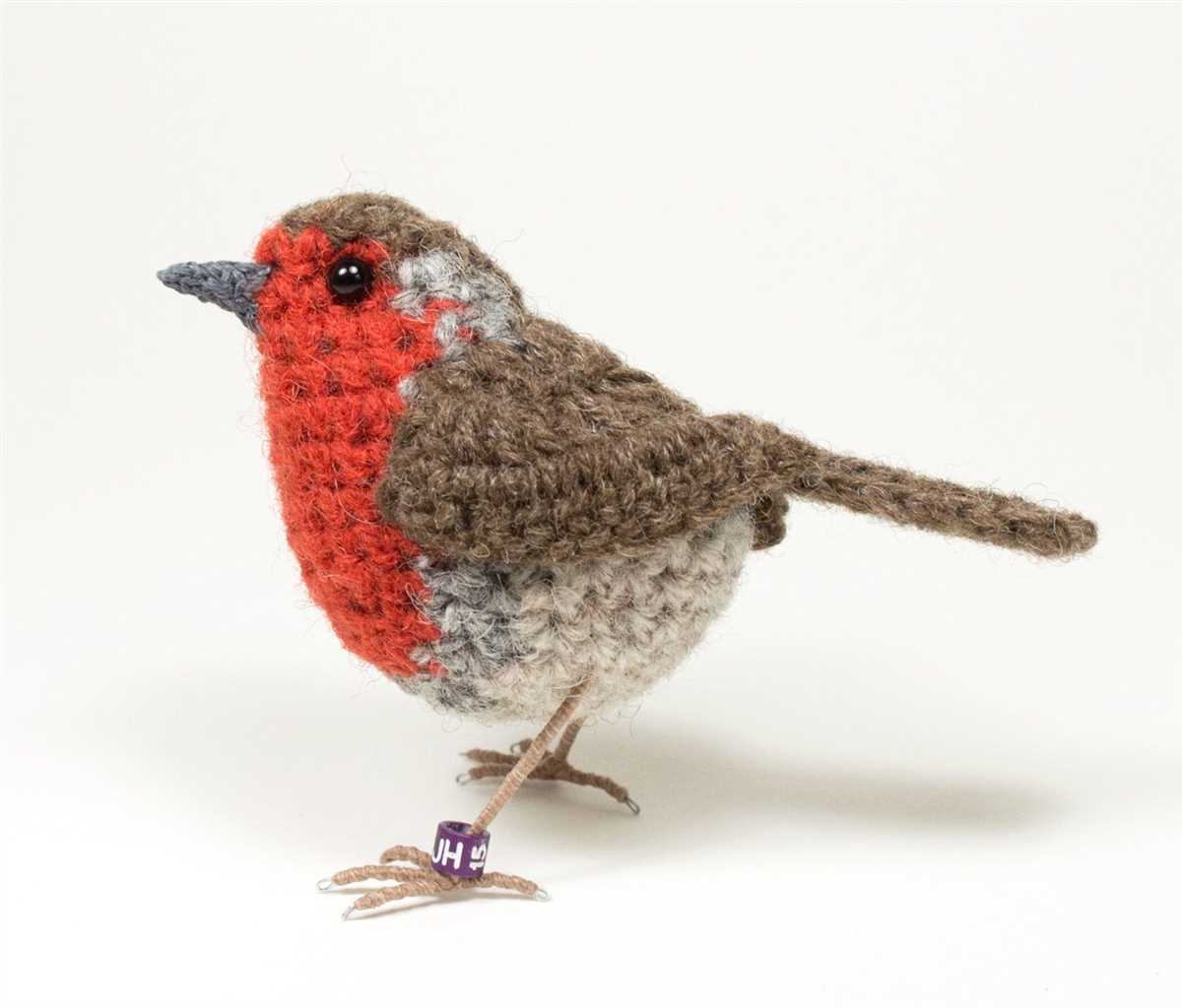 Free knitted bird patterns