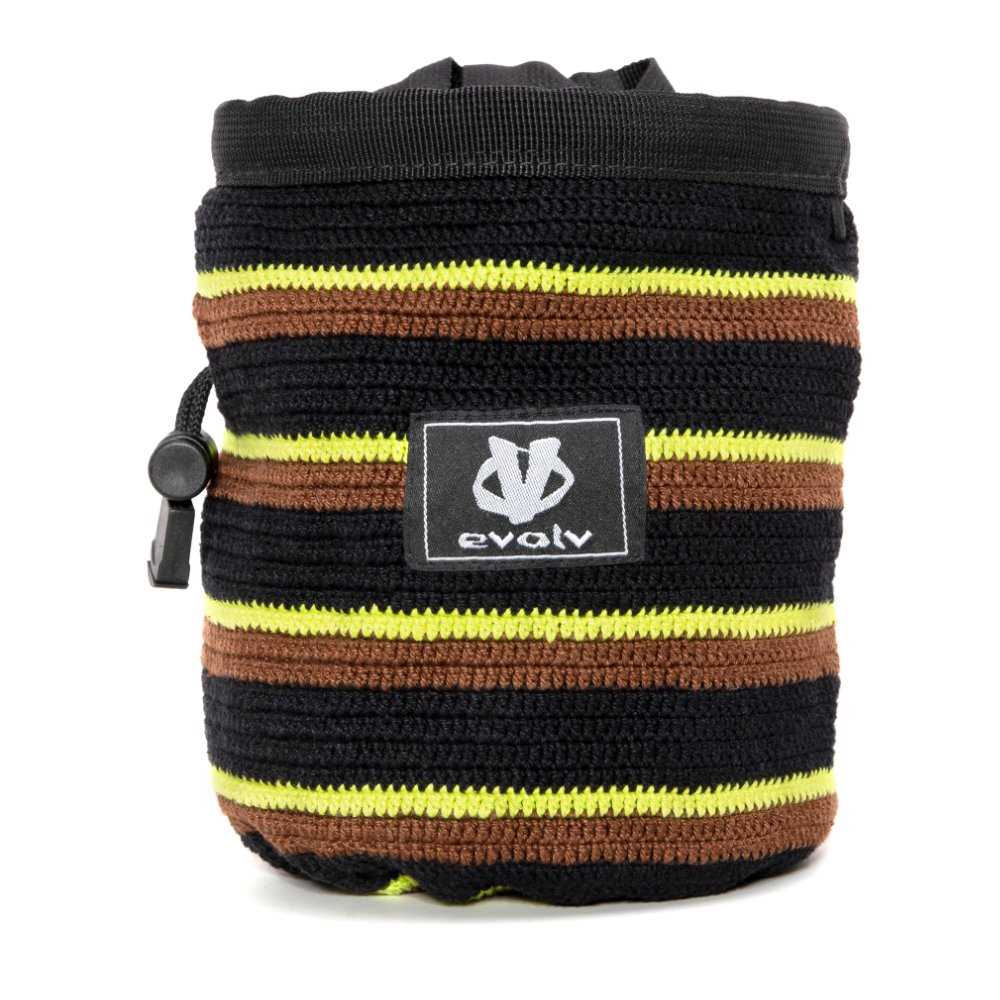 Knit chalk bag pattern