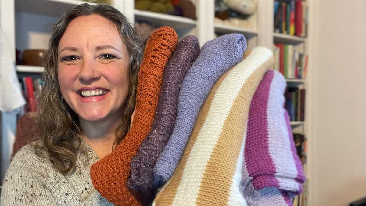 Lightweight yarn knitting patterns