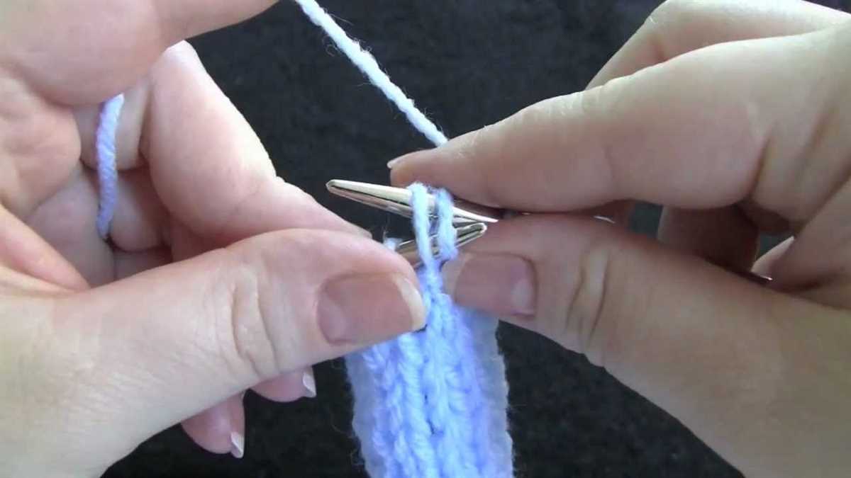 What does ssk mean in knitting pattern