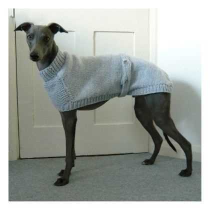 Whippet jumper knitting pattern