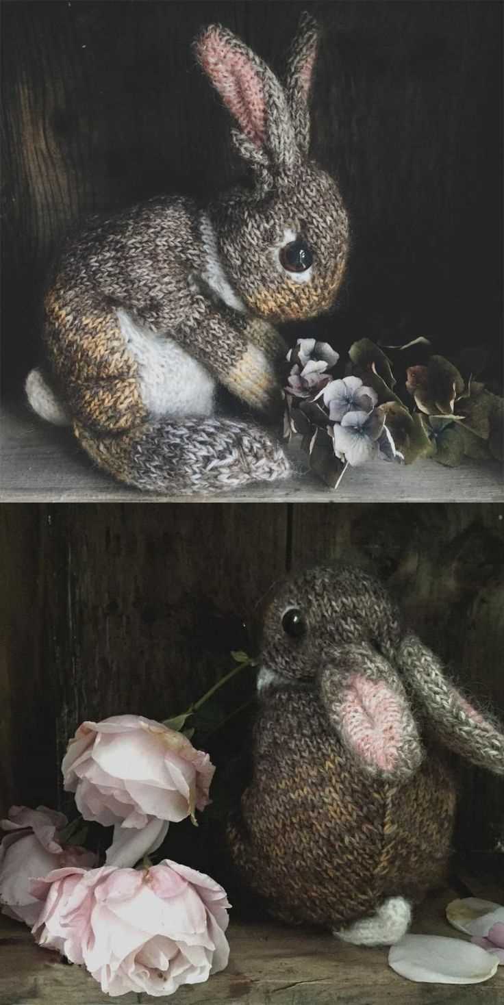 Wild rabbit knitting pattern