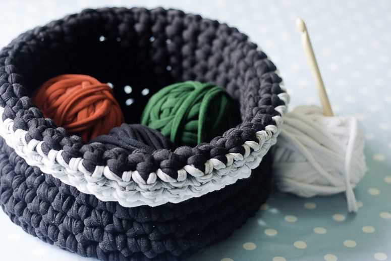 T shirt yarn knitting patterns