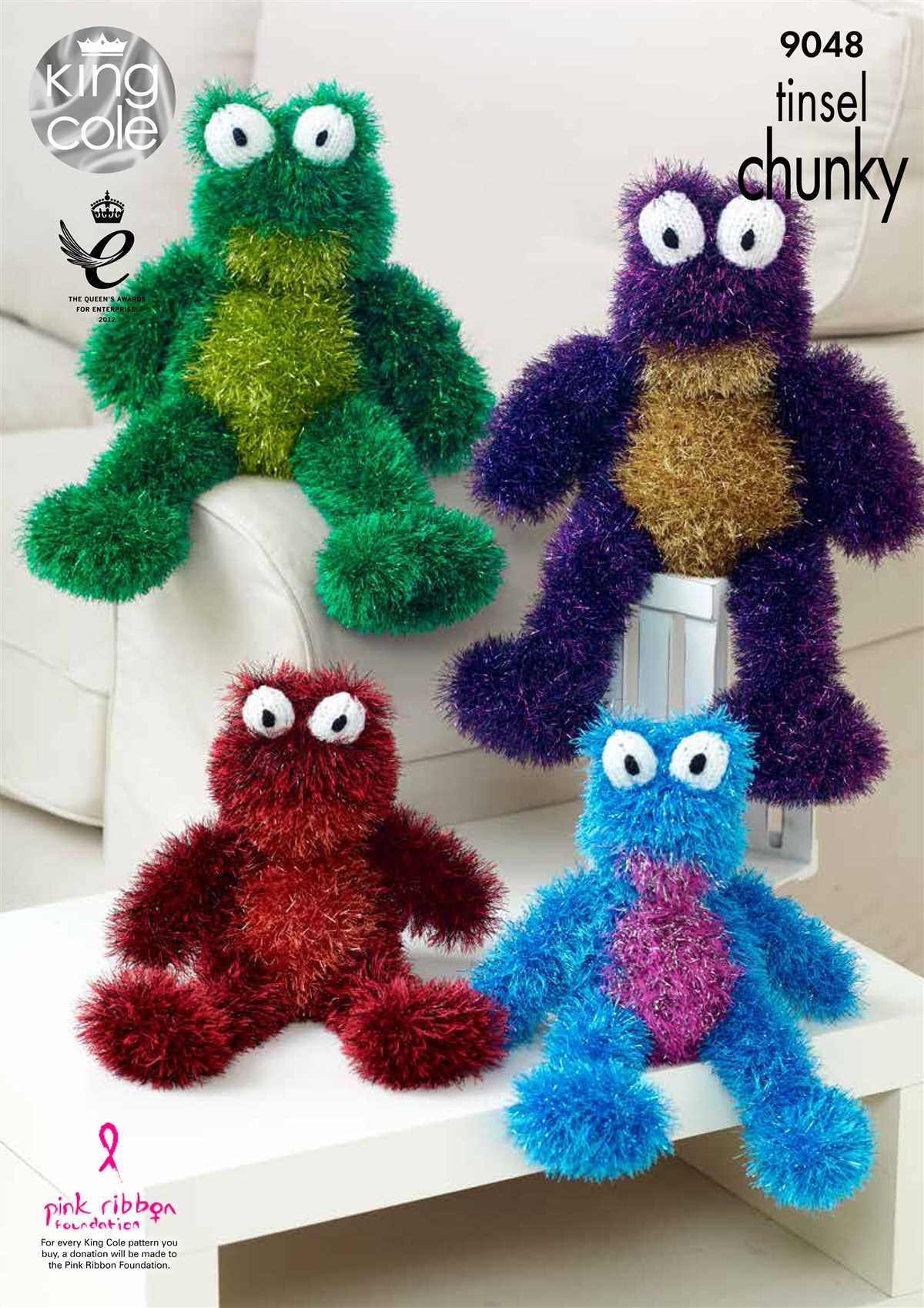 King cole toy knitting patterns