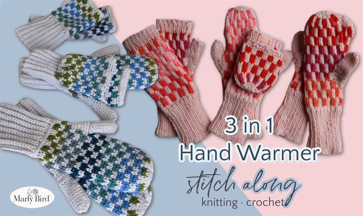 Mitten knitting pattern double pointed needles